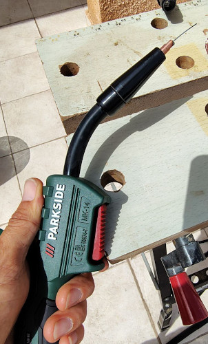 сварочник Lidl