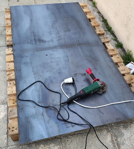 железо для печи