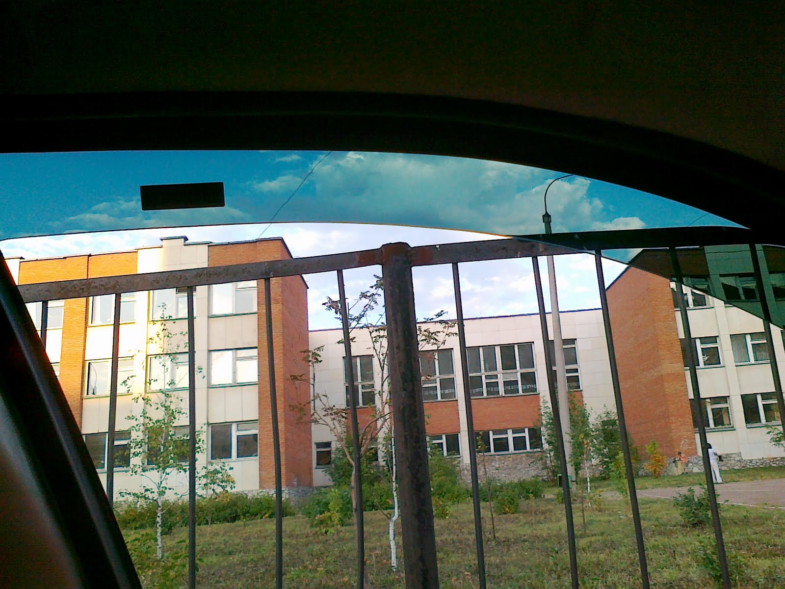 Fiat Albea с ветровиками, фото 6